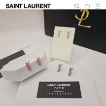 입생로랑 YSL 로고 귀걸이 (국내배송)