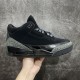 나이키 Air Jordan 3 Retro AJ3 Joe 3 검은 고양이 버스트 패턴 (해외배송)