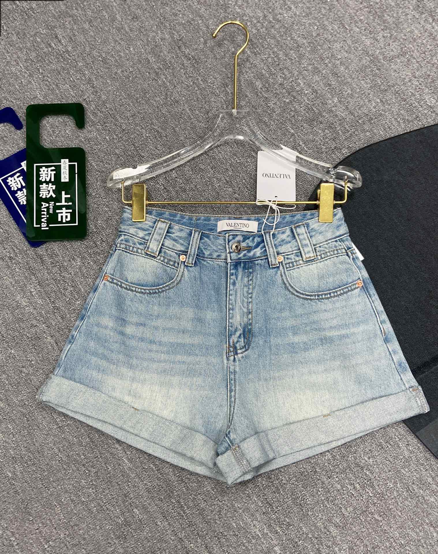 발렌티노 데님 쇼츠 (해외배송)