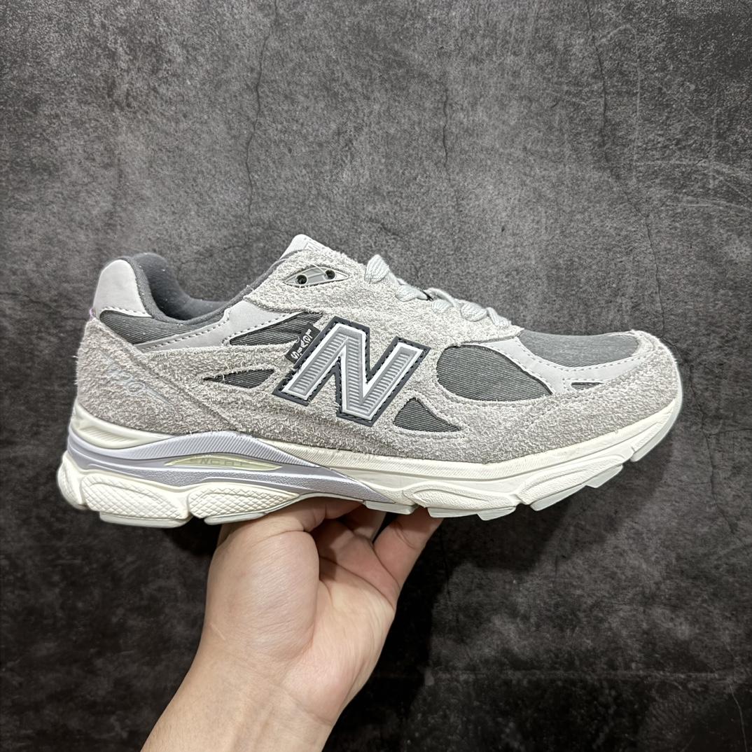 리바이스x뉴발란스 콜라보 NB 990V3 논슬립 로우탑 런닝화 (해외배송)