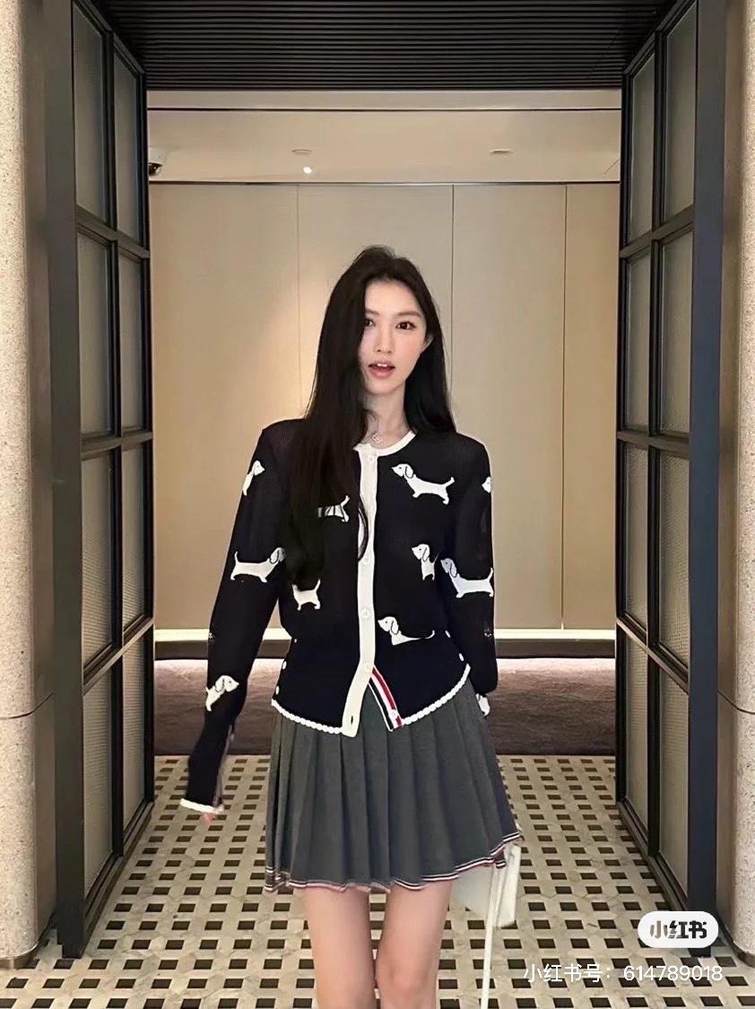 톰브라운 니트 가디건 (해외배송)