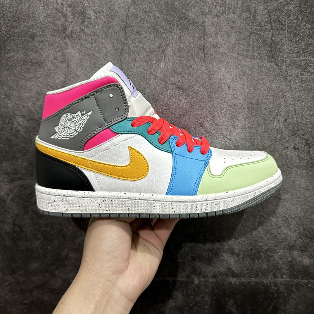 나이키 Air Jordan 1 Mid GS Jordan 1 mid-top (해외배송)