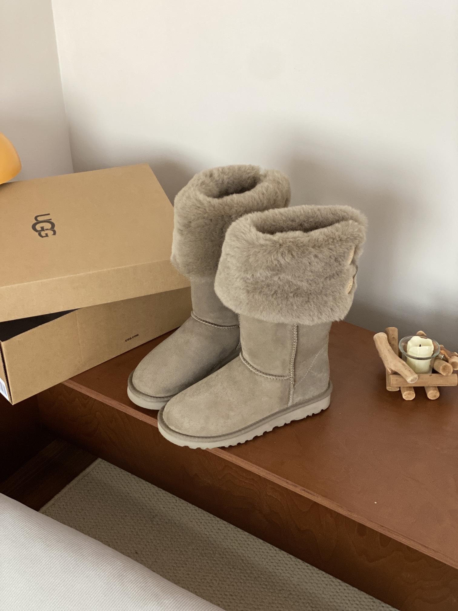 어그 UGG 라펠 스노우모빌 라이더 부츠 (해외배송)