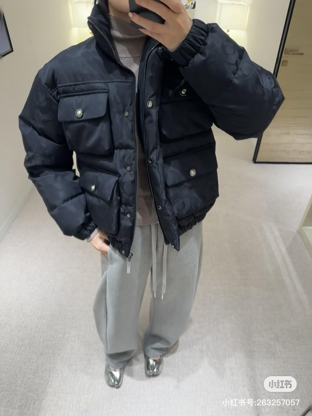 샤넬 다운 재킷 (해외배송)