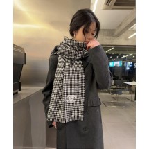 샤넬 하운드투스 캐시미어 롱 스카프(해외배송)