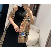 버버리 캐시미어 체크 숄 (해외배송)