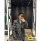 몽클레어 아베롤 숏 남성용 다이아몬드 체크 다운 재킷 (해외배송)