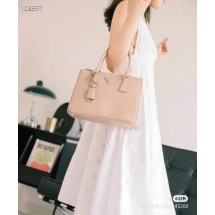 프라다 사피아노 토드백 베이지 (국내배송)
