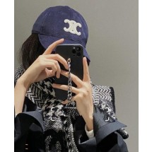샤넬 CC로고 하운드 체크 머플러 (국내배송)