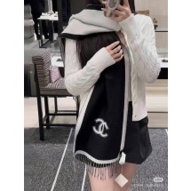 샤넬 양털 100% 더블 C 스카프 (정품급 해외배송)