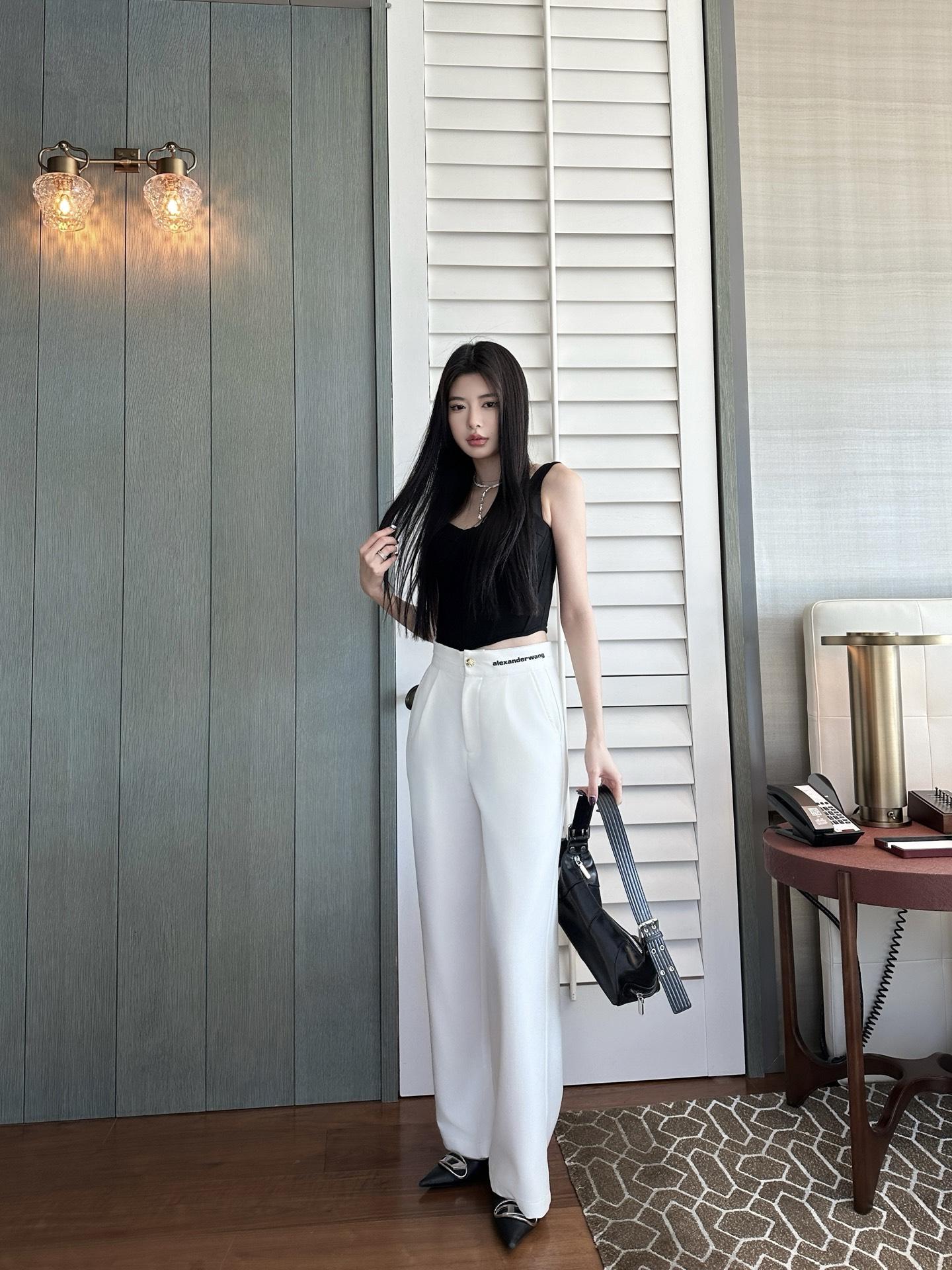 알렉산더왕 캐주얼 팬츠 2컬러 (해외배송)