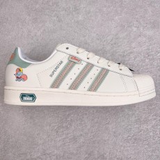 아디다스 Originals Superstar 클래식 레트로 쉘 투 스니커즈 (해외배송)