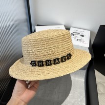 샤넬 라피아 모자 (해외배송)