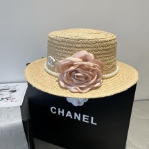 샤넬 라피아 모자 (해외배송)