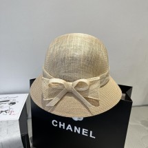샤넬 리넨 모자 (해외배송)
