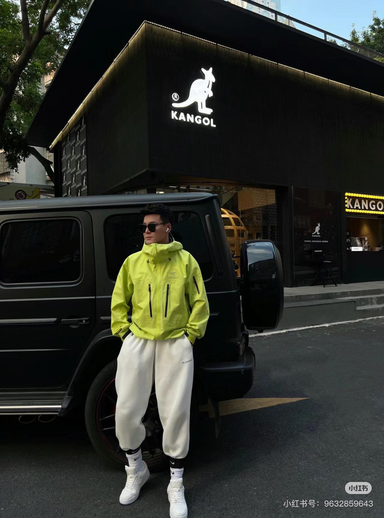 아크테릭스 Arc'teryx Alpha SV GTX 가이드 하드쉘 재킷  (해외배송)