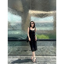 입생로랑 서스펜더 튜브탑 원피스 (해외배송)