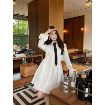 발렌티노 긴팔 셔츠 드레스 (해외배송)