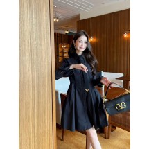 발렌티노 긴팔 셔츠 드레스 (해외배송)