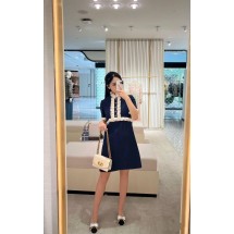 발렌티노 버클 V자 드레스 (해외배송)