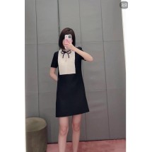 발렌티노 반팔 드레스 2컬러 (해외배송)