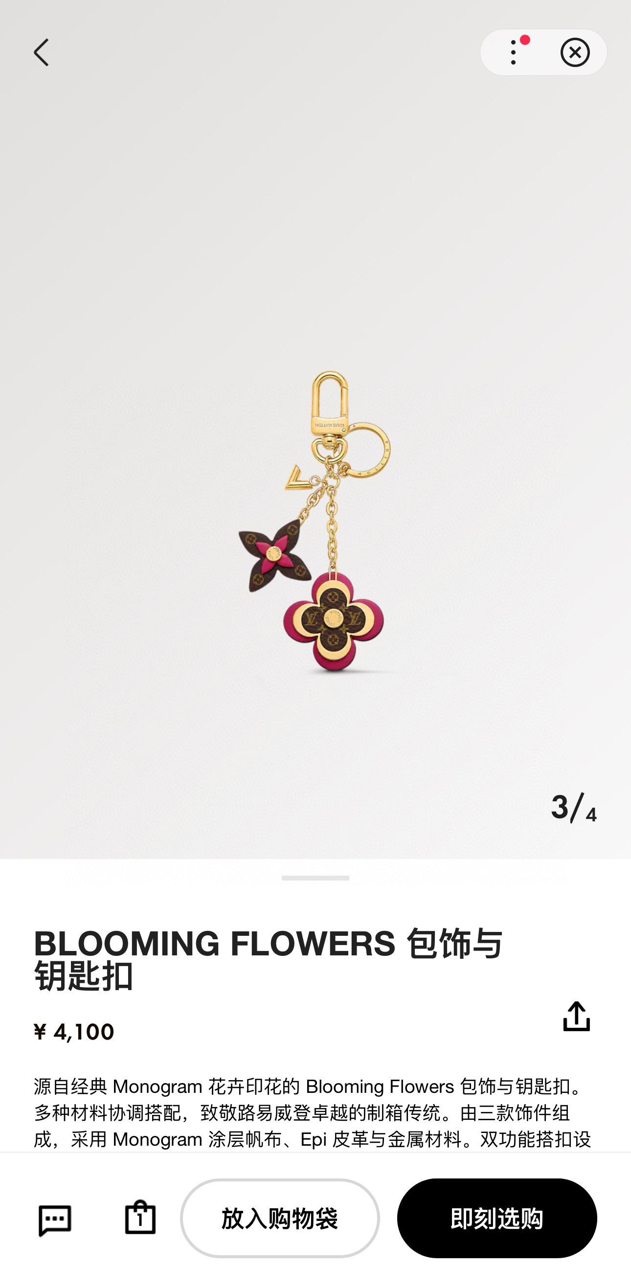 루이비통 키링 (해외배송)