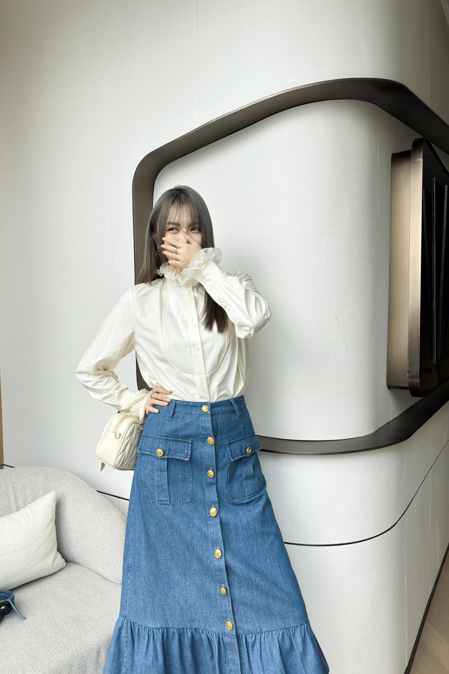 발렌티노 스커트 (해외배송)