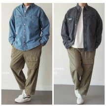발렌시아가 데님 자켓  (국내배송)