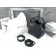 로로피아나 베일 라지 백 BLACK FAN4646_W000 (국내배송)