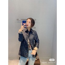 버버리 다이아몬드 퀼팅 슬림핏 재킷 (해외배송)