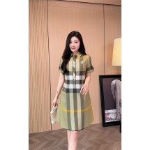버버리 싱글 브레스트 롱 스커트 (해외배송)