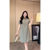 버버리 싱글 브레스트 롱 스커트 (해외배송)