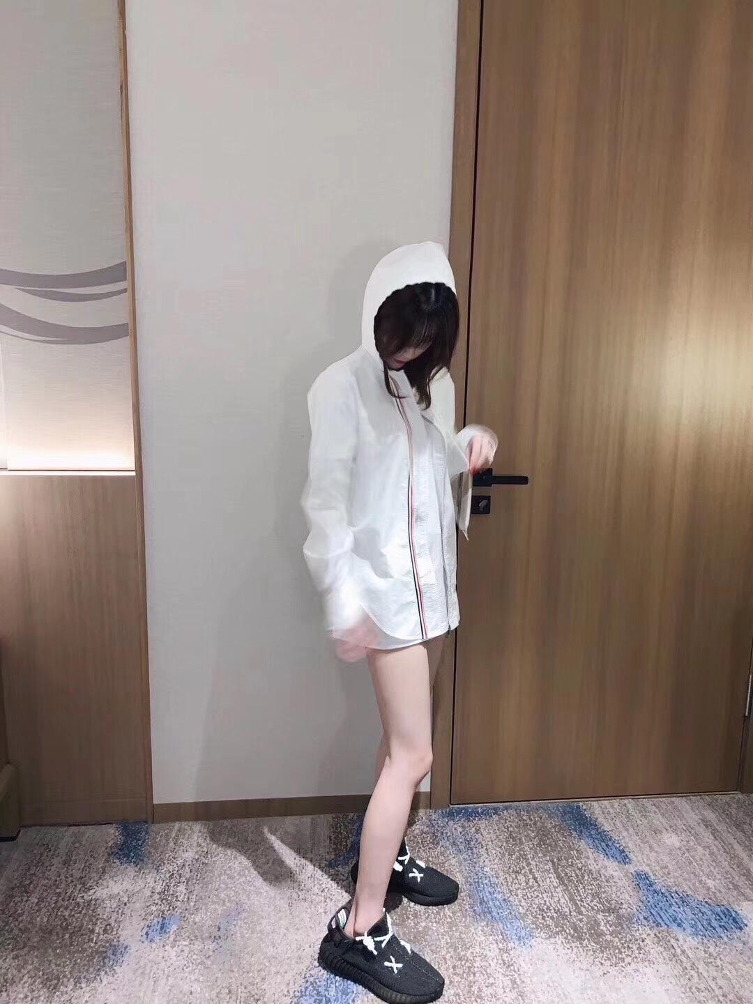 톰브라운 TB Oxford 후드 지퍼 자켓 (해외배송)
