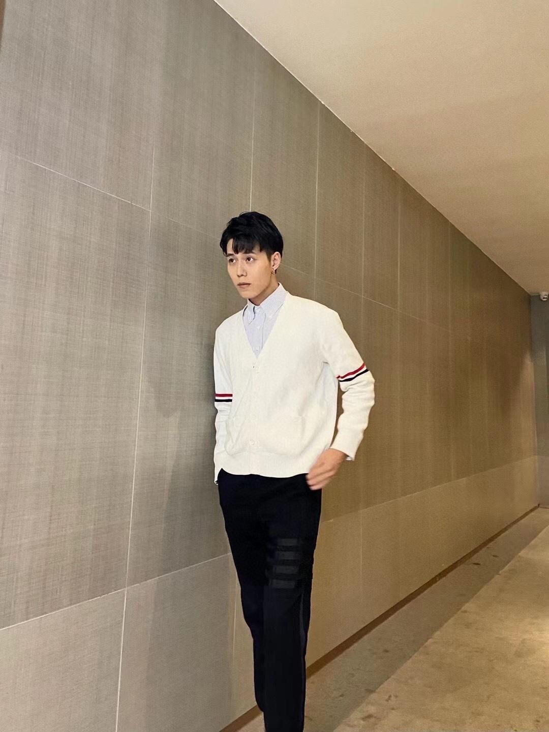 톰브라운 TB 클래식 더블 슬리브 가디건 4컬러 (해외배송)