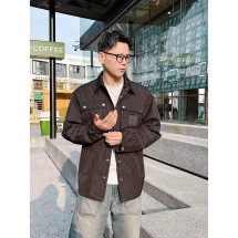 펜디 풀 프린트 로고 라펠 트렌치 재킷 (해외배송)
