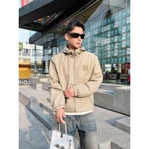 펜디 풀 프린트 로고 라펠 트렌치 재킷 (해외배송)