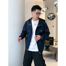 프라다 양면 나일론 블렌드 재킷 (해외배송)