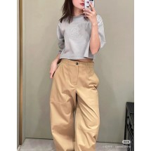 로에베 2025SS 초봄 신상품 자수 반팔 2컬러 (정품급 해외배송)