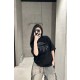 발렌시아가 2025SS 멜티드 레터 프린트 라운드넥 반팔 2컬러 (정품급 해외배송)