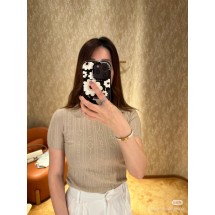 에르메스 반팔 니트 스웨터 (해외배송)