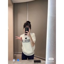 디올 5개 별 니트 반팔 (해외배송)