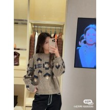 샤넬 헤비 자카드 스웨터 (해외배송)
