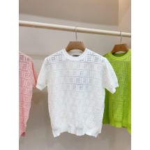 펜디 더블 F 반팔 니트 (해외배송)