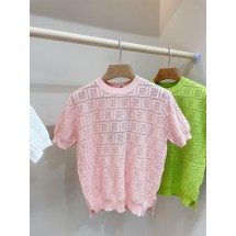 펜디 더블 F 반팔 니트 (해외배송)