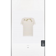 디올 스트라이프 반팔 스웨터 (해외배송)
