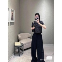 디올 라글런 반팔 니트 (해외배송)