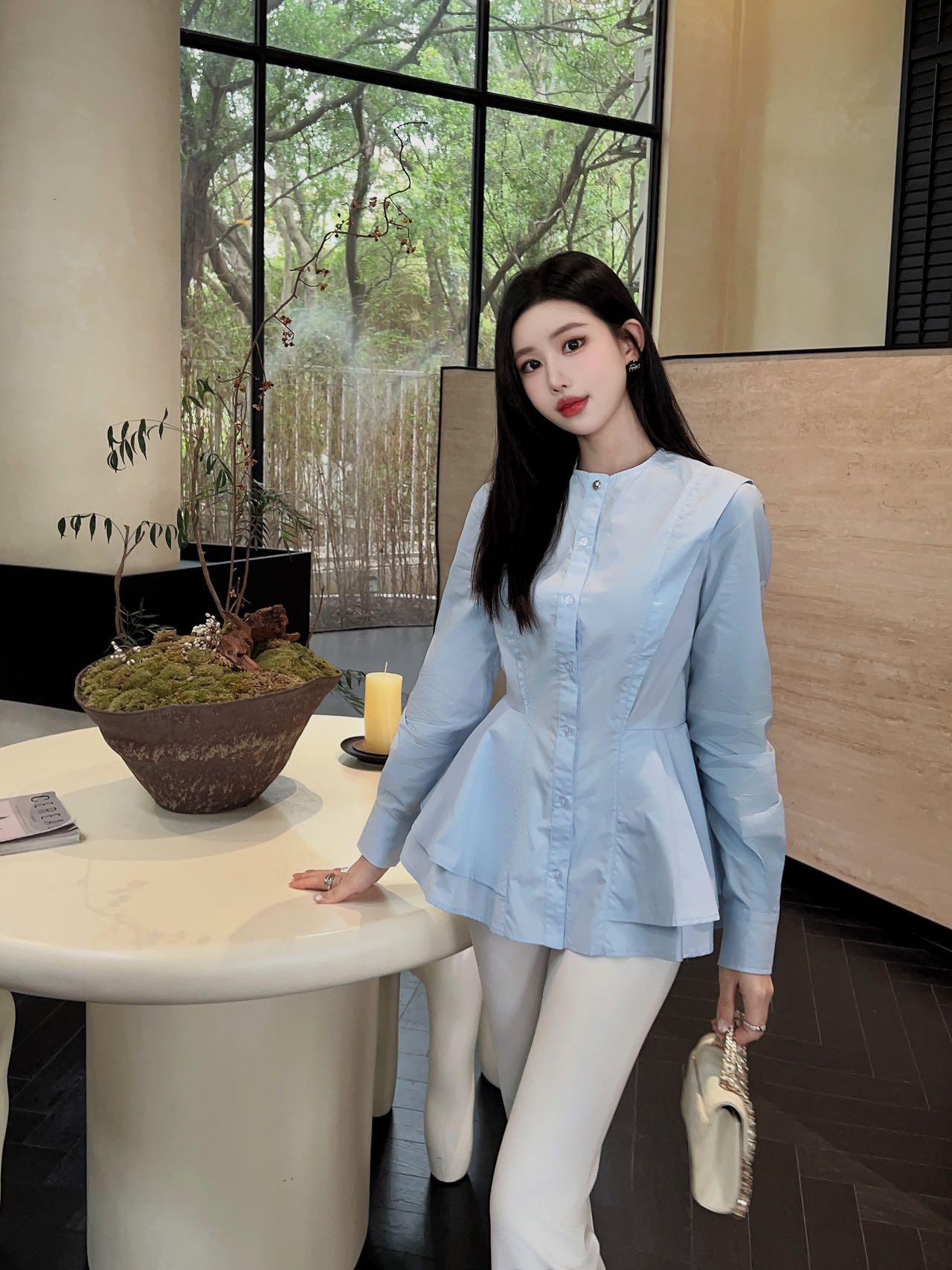 루이비통 더블슬리브 셔츠 3컬러 (해외배송)