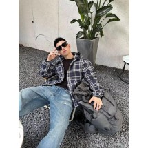 버버리 지퍼 후드 재킷 (해외배송)