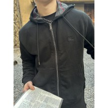 버버리 지퍼 후드 스웨트셔츠 재킷 (해외배송)