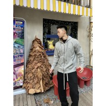 버버리 지퍼 후드 스웨트셔츠 재킷 (해외배송)